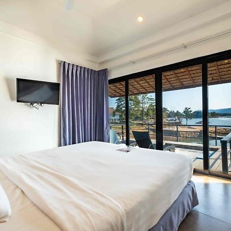 The Sanctuary Nam Ngum Beach Resort Vang Vieng Exteriér fotografie