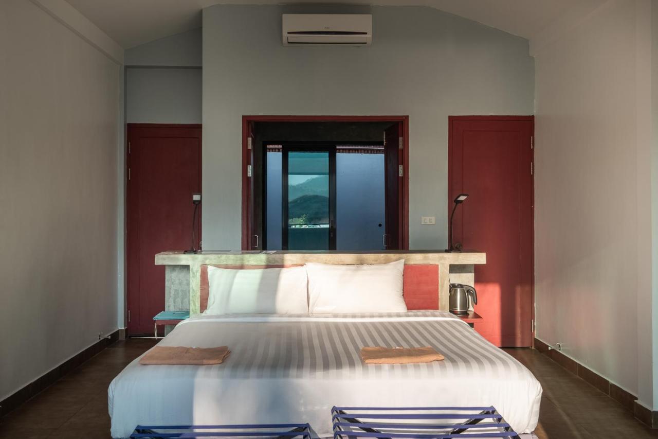 The Sanctuary Nam Ngum Beach Resort Vang Vieng Exteriér fotografie
