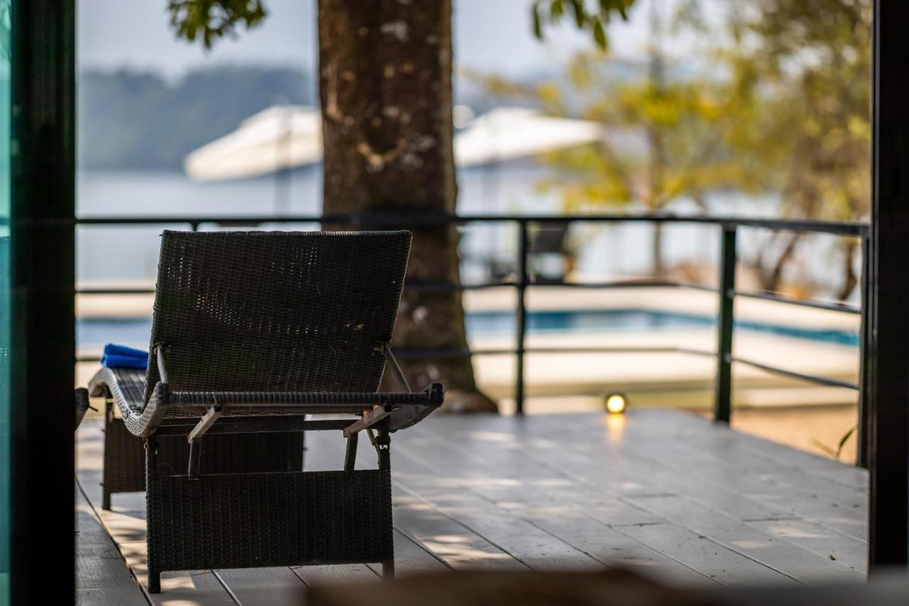 The Sanctuary Nam Ngum Beach Resort Vang Vieng Exteriér fotografie