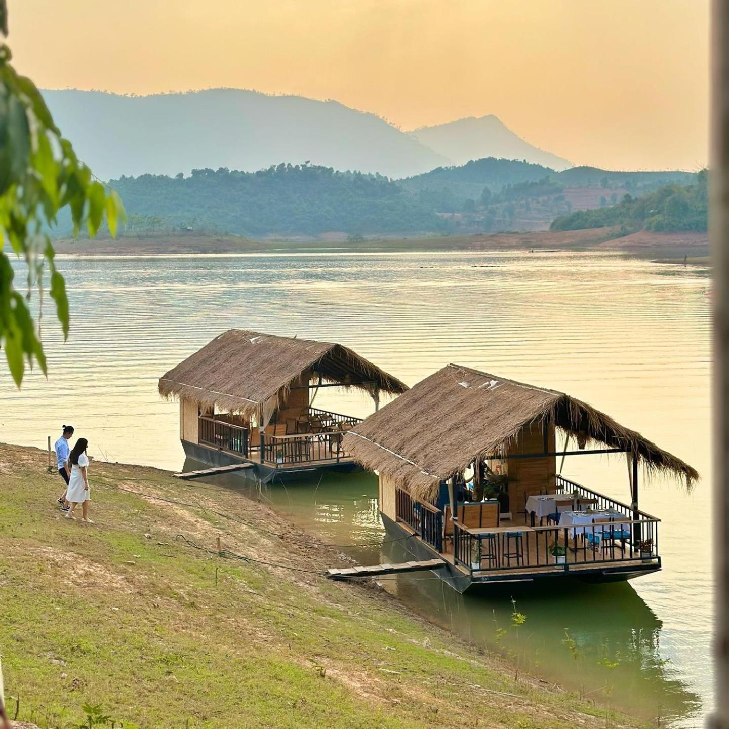 The Sanctuary Nam Ngum Beach Resort Vang Vieng Exteriér fotografie