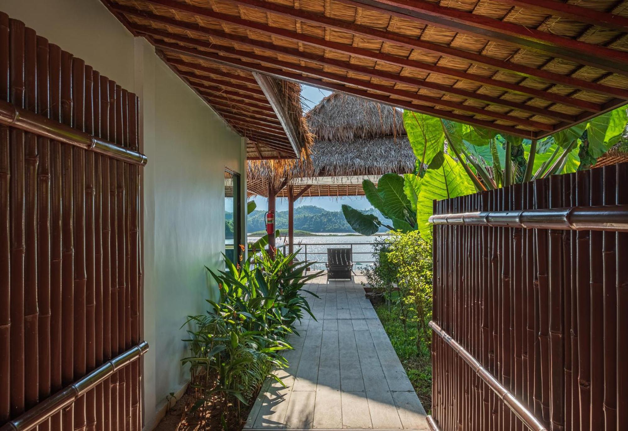 The Sanctuary Nam Ngum Beach Resort Vang Vieng Exteriér fotografie