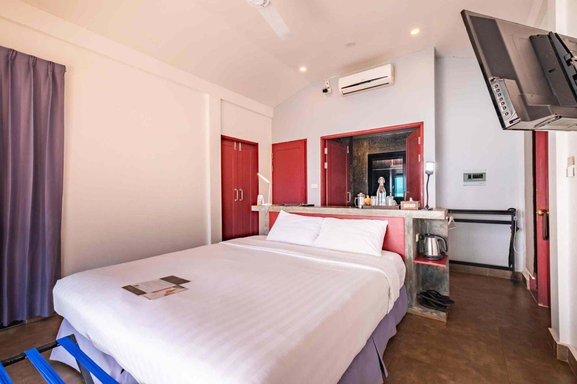 The Sanctuary Nam Ngum Beach Resort Vang Vieng Exteriér fotografie