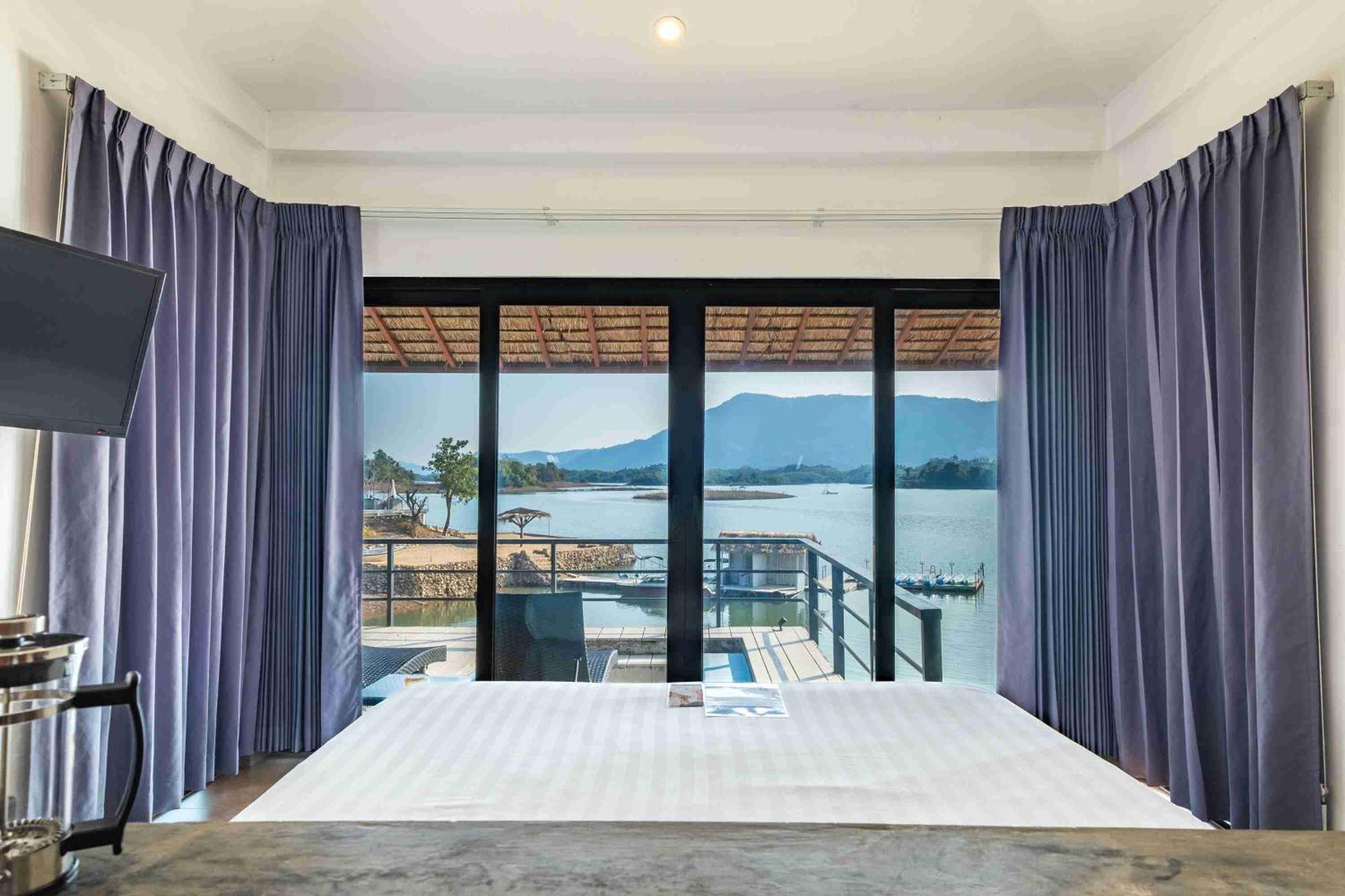 The Sanctuary Nam Ngum Beach Resort Vang Vieng Exteriér fotografie