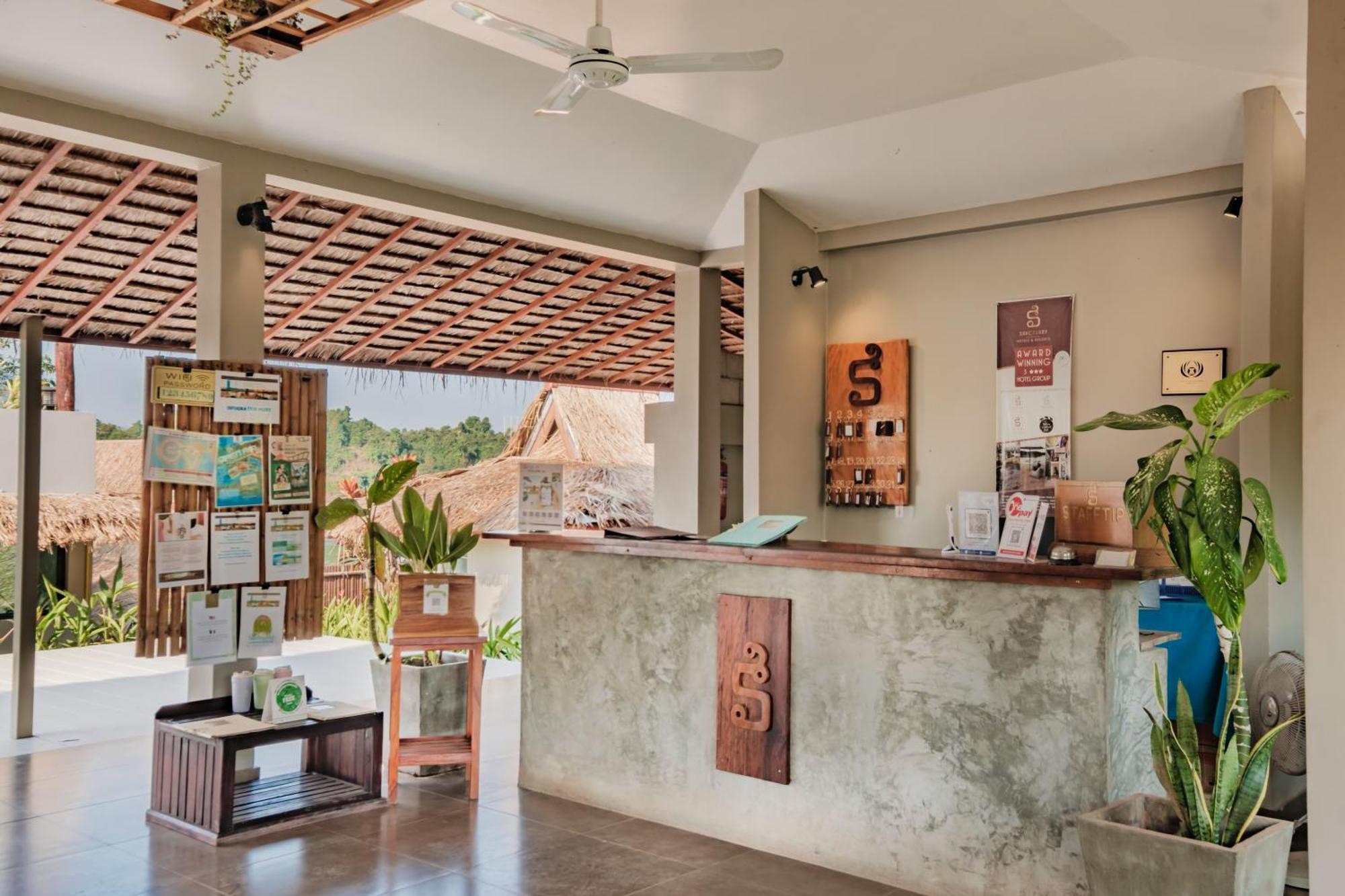 The Sanctuary Nam Ngum Beach Resort Vang Vieng Exteriér fotografie