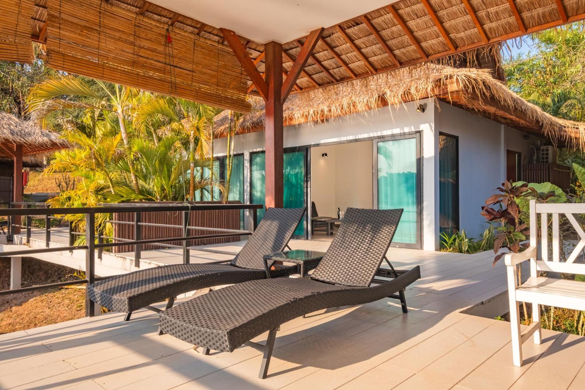 The Sanctuary Nam Ngum Beach Resort Vang Vieng Exteriér fotografie