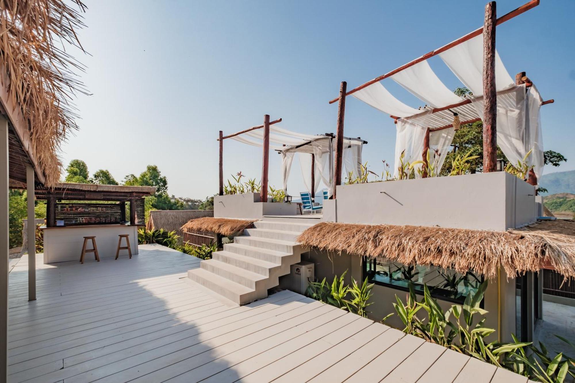 The Sanctuary Nam Ngum Beach Resort Vang Vieng Exteriér fotografie