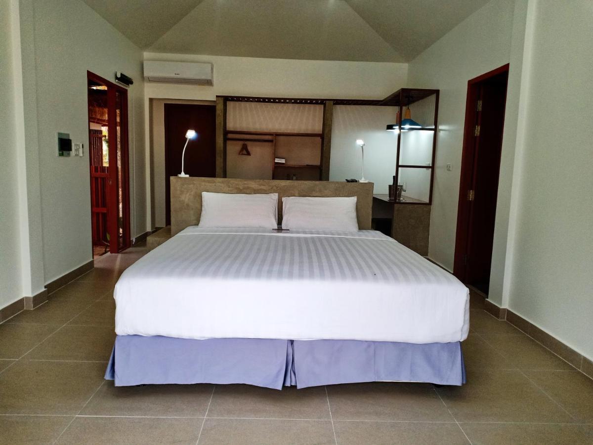 The Sanctuary Nam Ngum Beach Resort Vang Vieng Exteriér fotografie