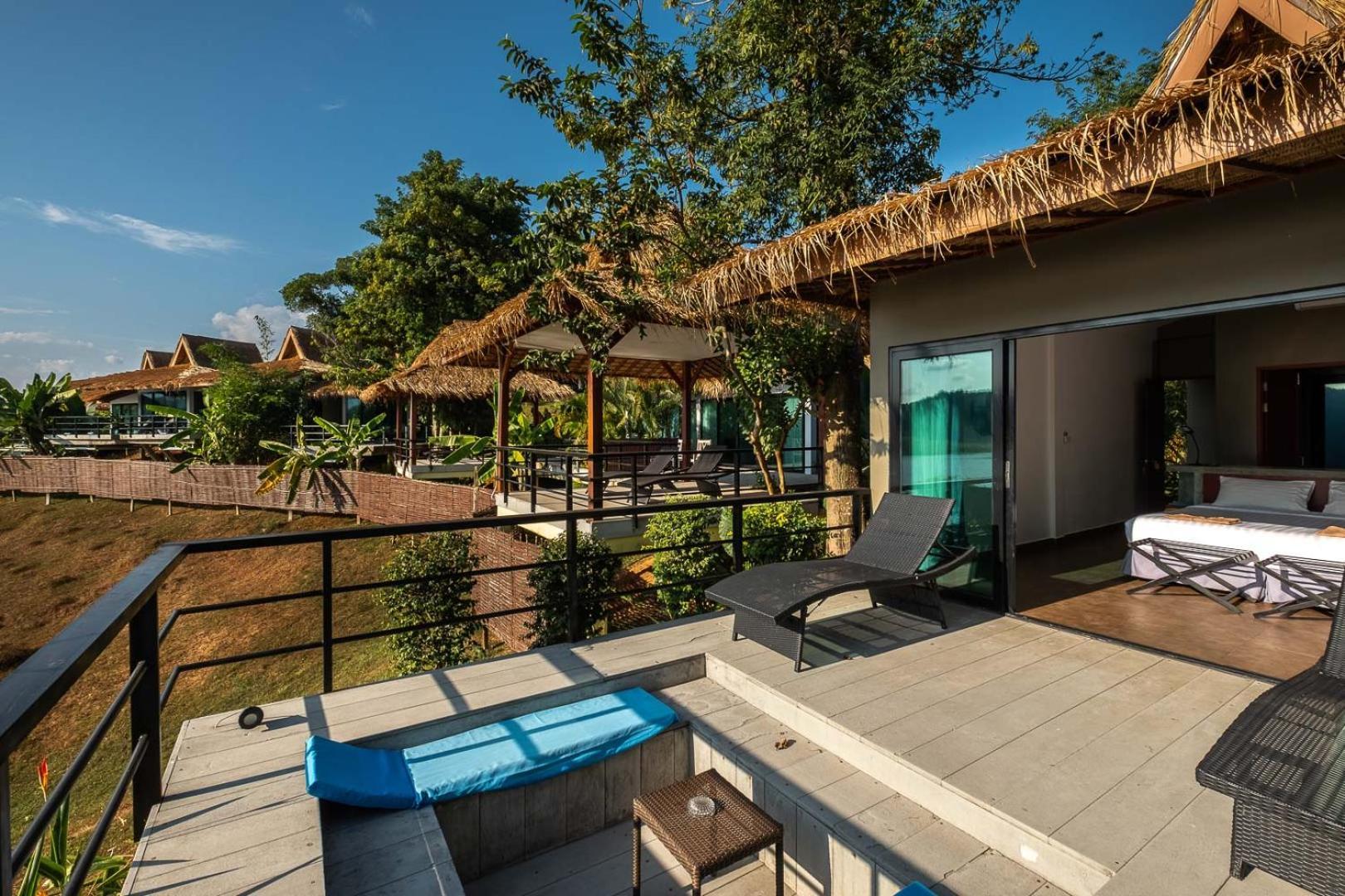 The Sanctuary Nam Ngum Beach Resort Vang Vieng Exteriér fotografie