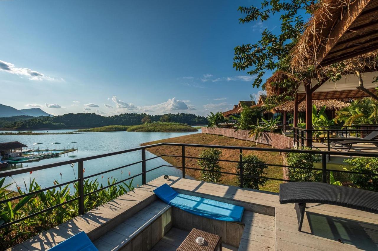 The Sanctuary Nam Ngum Beach Resort Vang Vieng Exteriér fotografie