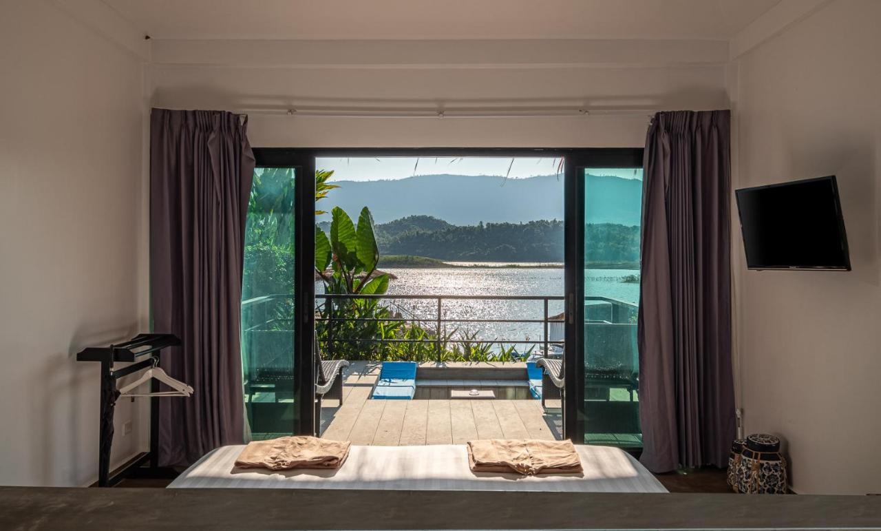 The Sanctuary Nam Ngum Beach Resort Vang Vieng Exteriér fotografie